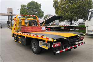 商南道路救援拖车报价