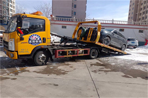 商南救援拖车费用怎么算